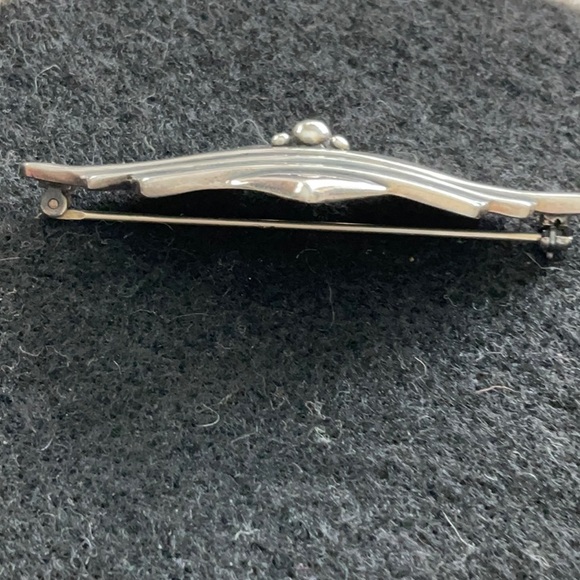 David Dear Native American made “Pie N The Sky” sterling silver pin. - Picture 5 of 6